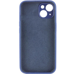 Чехол Silk Full Camera Protective (AA) NO LOGO для Apple iPhone 14 (6.1") – Синий