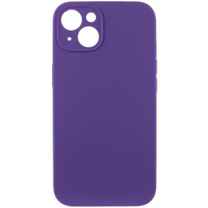 Чехол Silk Full Camera Protective (AA) NO LOGO для Apple iPhone 14 (6.1") (Фиолетовый)