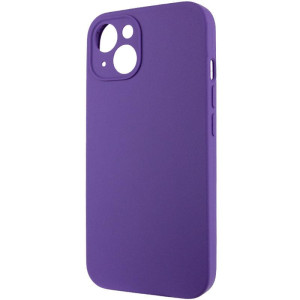 Чехол Silk Full Camera Protective (AA) NO LOGO для Apple iPhone 14 (6.1") – Фиолетовый