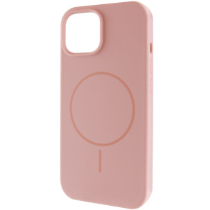 Чехол Silk Full Protective (AA) NO LOGO with Magnetic Fit для Apple iPhone 14 (6.1") – Розовый