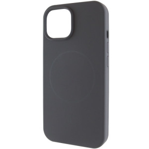 Чехол Silk Full Protective (AA) NO LOGO with Magnetic Fit для Apple iPhone 14 (6.1") – Серый