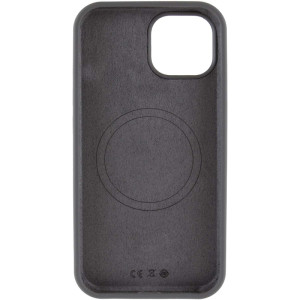 Чехол Silk Full Protective (AA) NO LOGO with Magnetic Fit для Apple iPhone 14 (6.1") – Серый