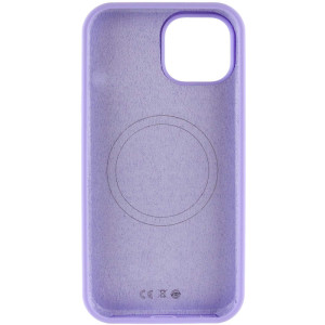 Чехол Silk Full Protective (AA) NO LOGO with Magnetic Fit для Apple iPhone 14 (6.1") – Сиреневый