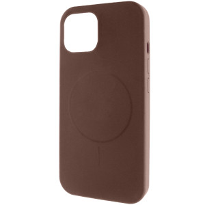 Чехол Silk Full Protective (AA) NO LOGO with Magnetic Fit для Apple iPhone 14 (6.1") – Коричневый