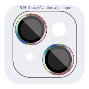 Захисне скло Metal Classic на камеру (у упак.) для Apple iPhone 14 (6.1") / 14 Plus (6.7")