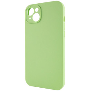 Чехол Silk Full Camera Protective (AA) NO LOGO для Apple iPhone 14 (6.1") – Мятный