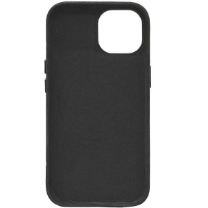 Чохол Denim with Magnetic Fit для Apple iPhone 14 (6.1") – Чорний