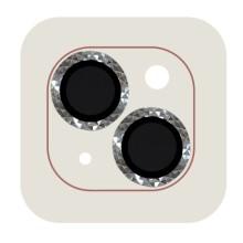 Защитное стекло Metal Shine на камеру (в упак.) для Apple iPhone 14 (6.1") / 14 Plus (6.7") – undefined