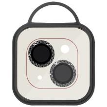 Защитное стекло Metal Shine на камеру (в упак.) для Apple iPhone 14 (6.1") / 14 Plus (6.7") – undefined