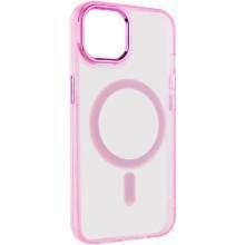 Чехол TPU Iris with MagSafe для Apple iPhone 14 (6.1") – Розовый