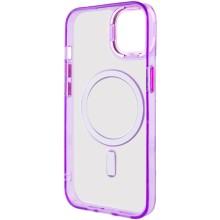 Чехол TPU Iris with MagSafe для Apple iPhone 14 (6.1") – Фиолетовый