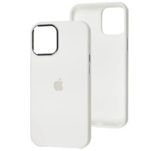 Чехол Silicone Case Metal Buttons (AA) для Apple iPhone 14 (6.1") – undefined