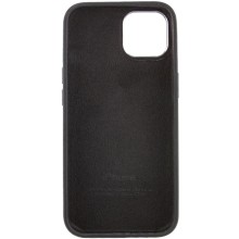 Чохол Silicone Case Metal Buttons (AA) для Apple iPhone 14 (6.1") – Чорний
