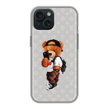 Брендновые Чехлы для iPhone 14 - (PREMIUMPrint) (Мишка Луи)