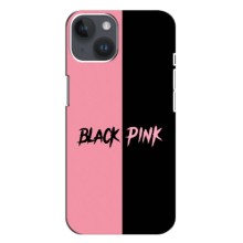Чехлы с картинкой для iPhone 14 (BLACK PINK)