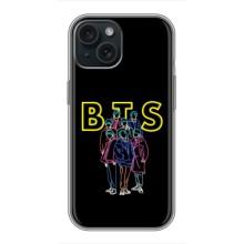 Чохли BTS для iPhone 14 (AlphaPrint)