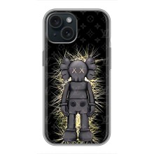 Чехлы для iPhone 14 - Bearbrick Louis Vuitton (PREMIUMPrint) (Bearbrick LV)