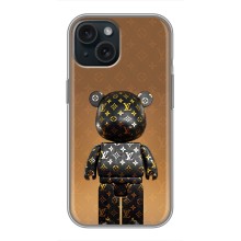 Чехлы для iPhone 14 - Bearbrick Louis Vuitton (PREMIUMPrint) (Bearbrick)