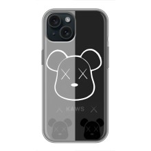 Чехлы для iPhone 14 - Bearbrick Louis Vuitton (PREMIUMPrint) (БеарБрик глаза)