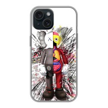 Чехлы для iPhone 14 - Bearbrick Louis Vuitton (PREMIUMPrint) (Беарбрик)