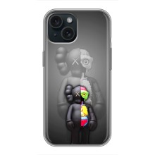 Чехлы для iPhone 14 - Bearbrick Louis Vuitton (PREMIUMPrint) (Тело Bearbrick)