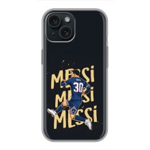 Чехлы для iPhone 14 (Leo чемпион) (AlphaPrint) (Messi ПСЖ)