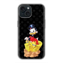 Чехлы для iPhone 14 - Скрудж МакДак Louis Vuitton (PREMIUMPrint) (Богатство Макдака)