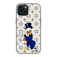 Чехлы для iPhone 14 - Скрудж МакДак Louis Vuitton (PREMIUMPrint) (Макдак на стиле)