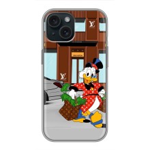 Чехлы для iPhone 14 - Скрудж МакДак Louis Vuitton (PREMIUMPrint) (Скрудж ЛВ)