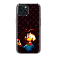 Чехлы для iPhone 14 - Скрудж МакДак Louis Vuitton (PREMIUMPrint) (Скрудж с бриллиантом)