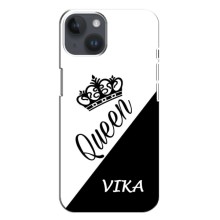 Чехлы для iPhone 14 - Женские имена (VIKA)