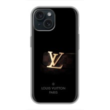 Чохли Луі Вітон для iPhone 14 (AlphaPrint - LOUIS VUITTON) (ремінець LV)