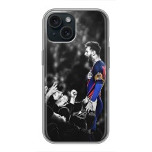 Чехлы Месси для iPhone 14 (AlphaPrint) (Lionel Messi)