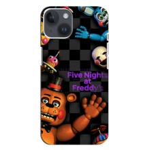 Чохли П'ять ночей з Фредді для Айфон 14 – Freddy's