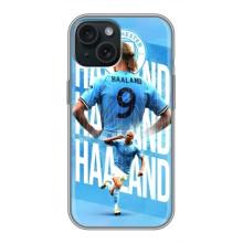 Чехлы с футболистом Ерлинг Холанд для iPhone 14 (AlphaPrint) – Erling Haaland