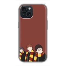 Чохли з Гаррі Поттером для iPhone 14 (AlphaPrint) – Гарі з друзями