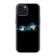 Чехлы с изображением разных животных для iPhone 14 (Глаза)