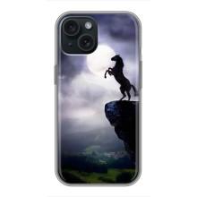 Чехлы с изображением разных животных для iPhone 14 (Лошадь)