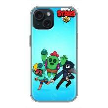 Чехлы Brawl Stars для iPhone 14 (AlphaPrint)