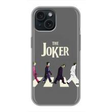Чехлы с картинкой Джокера на iPhone 14 (The Joker)