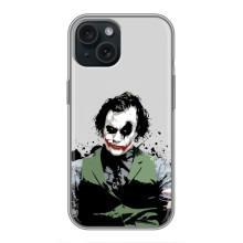 Чехлы с картинкой Джокера на iPhone 14 (Взгляд Джокера)