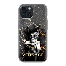 Чехлы VERSACE для Айфон 14 (PREMIUMPrint) (AlphaPrint-ген.)