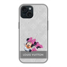 Чехол Disney Mouse iPhone 14 (PREMIUMPrint) (Мики Маус ЛВ)