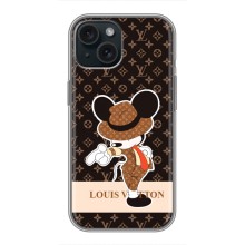 Чехол Disney Mouse iPhone 14 (PREMIUMPrint) (Микки Джексон)