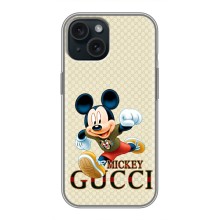 Чехол Disney Mouse iPhone 14 (PREMIUMPrint) (Mikki Gucci)