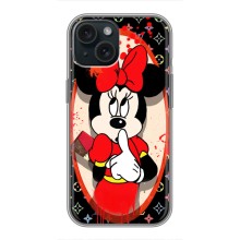 Чехол Disney Mouse iPhone 14 (PREMIUMPrint) (Минни Маус ЛВ)