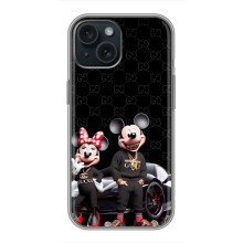 Чехол Disney Mouse iPhone 14 (PREMIUMPrint) (Семья Маусов)