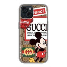 Чехол Disney Mouse iPhone 14 (PREMIUMPrint) (Стильный Микки)