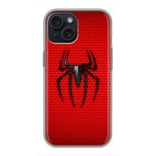 Чехол с человеком пауком для iPhone 14 - (AlphaPrint) – Паук Марвел