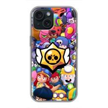 Чехол для iPhone 14 Бравл Старс (VPrint)